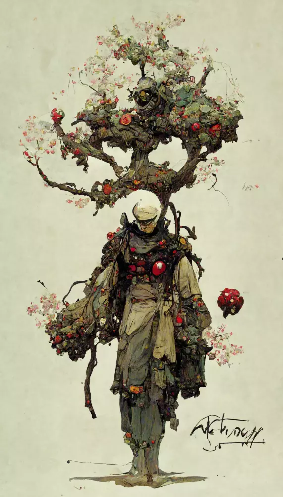 درخت و انسان 1 درخت و انسان