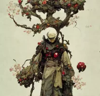 درخت و انسان